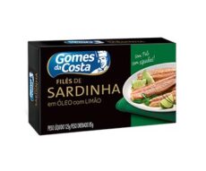 FILETES DE SARDINA CON LIMON 125GR