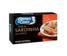 FILETES DE SARDINA EN ACEITE Y PIMIENTA 125GR