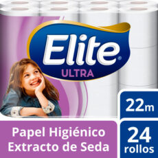 PAPEL HIGIÉNICO EXTRACTO DE SEDA (24 ROLLOS)