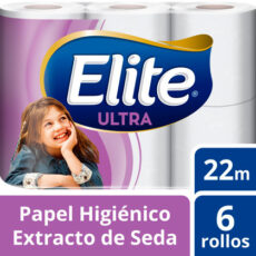 PAPEL HIGIÉNICO EXTRACTO DE SEDA (6 ROLLOS)