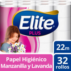 PAPEL HIGIÉNICO MANZANILLA Y LAVANDA (32 ROLLOS)