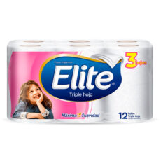 PAPEL HIGIÉNICO MANZANILLA Y LAVANDA TRIPLE HOJA (12 ROLLOS)