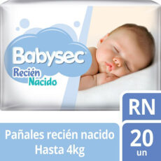 PAÑALES RECIÉN NACIDO TALLA RN HASTA 4KG