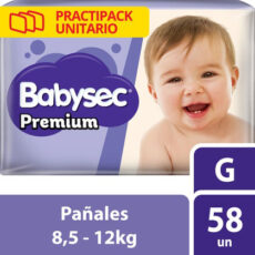 PAÑALES TALLA G 8.5 - 12KG