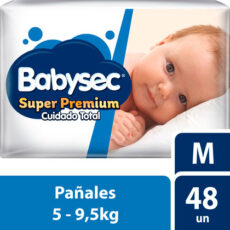 PAÑALES TALLA M 5 - 9.5KG