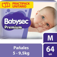PAÑALES TALLA M 5 - 9.5KG