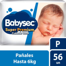PAÑALES TALLA P HASTA 6KG