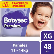 PAÑALES TALLA XG 11 - 14KG