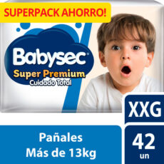 SUPERPACK AHORRO! PAÑALES TALLA XXG MAS DE 13KG (42 UNIDADES)