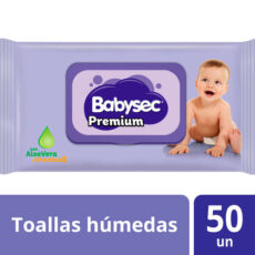 TOALLAS HÚMEDAS PREMIUM (50 UNIDADES)