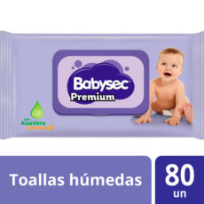 TOALLAS HÚMEDAS PREMIUM (80 UNIDADES)