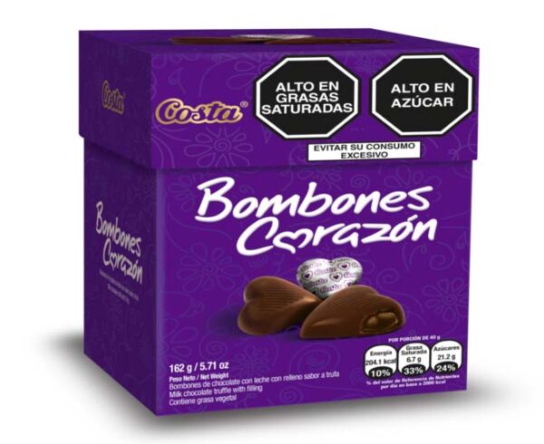 box bombones corazón 162g 2019