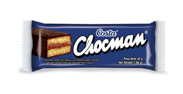 envoltura chocman 2019