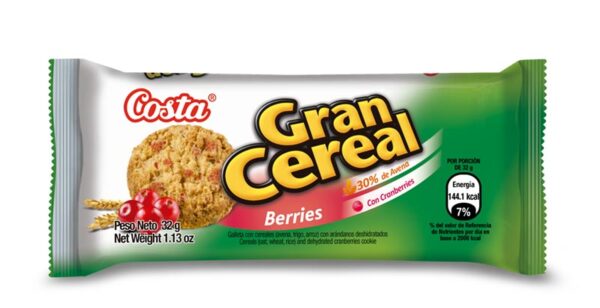envoltura gran cereal berries 2019
