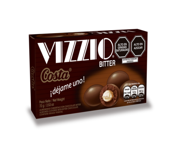 estuche vizzio bitter 72g 2019