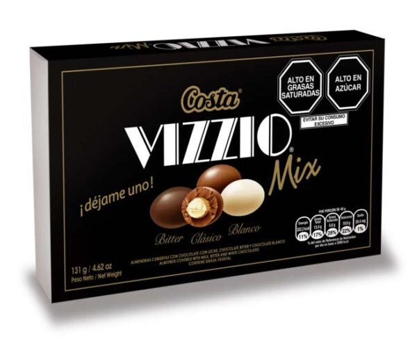 estuche vizzio mix 131g 2019