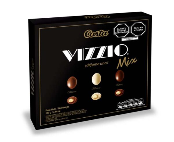 estuche vizzio mix 189g 2019