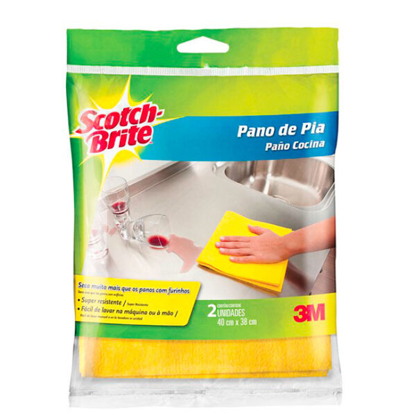 Paño de Cocina 40cm x 38cm (2 Unidades)