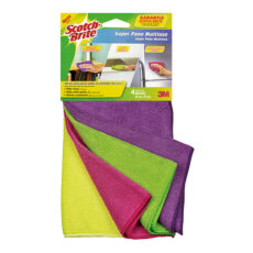 Super Paño Multiuso 29cm x 29cm (4 Unidades)